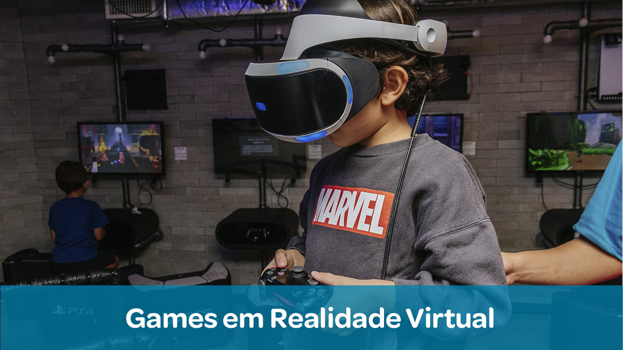 Fashion Mall LP 2024 - Criança no VR