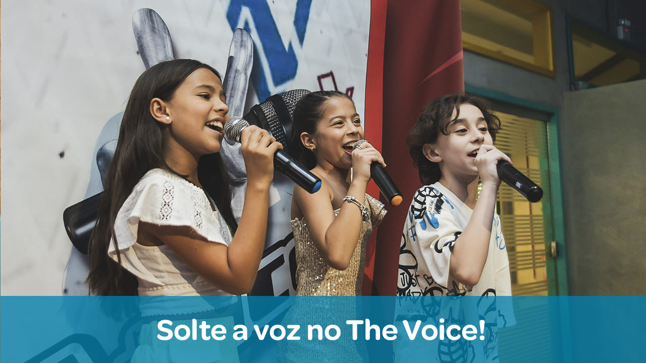 Fashion Mall LP 2024 - The Voice