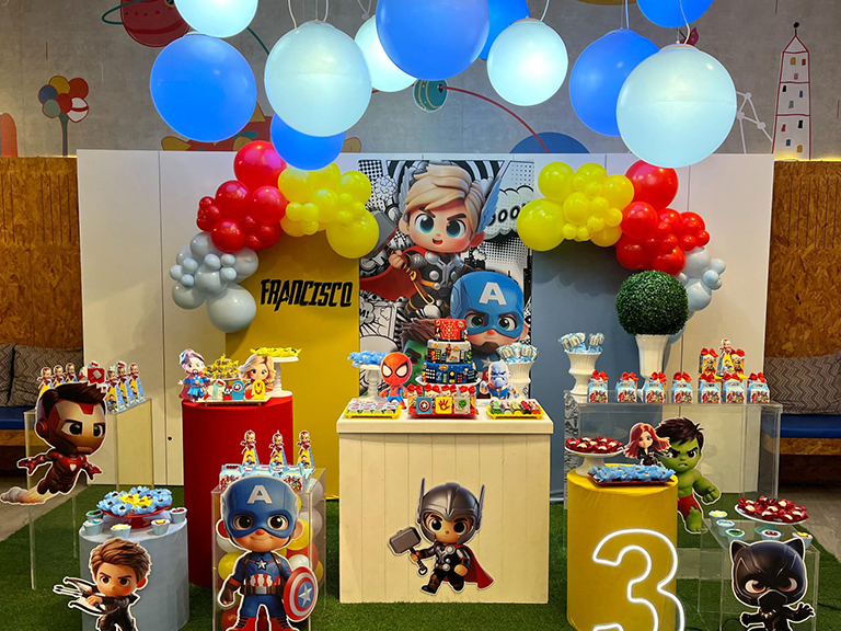 Decoração FM 2025 2